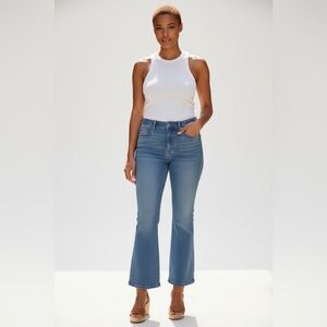 FRAME Denim - Le Crop Mini Boot Jeans